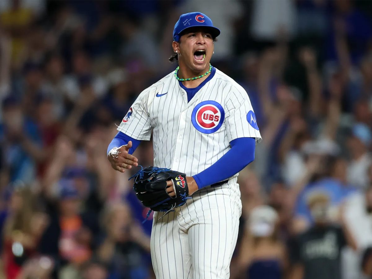Daniel Palencia ganó el primero del Comodín ante Padres